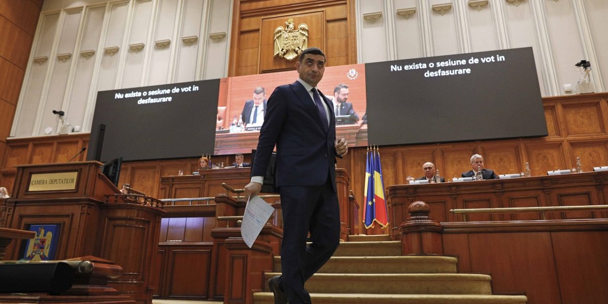 Simion, condiții DURE pentru negocieri: Vrea votarea a 3 legi!