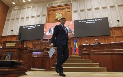 Simion, condiții DURE pentru negocieri: Vrea votarea a 3 legi!