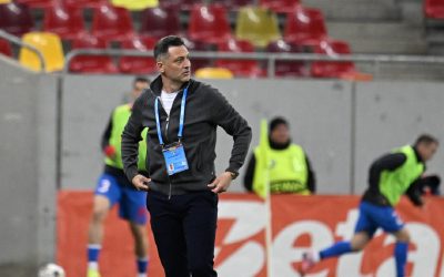Rădoi, plecat de la FCSB după doar cinci meciuri