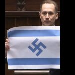 Polonia, scandal uriaș cu Israel: Acuză ingerințe după o svastică la Varșovia