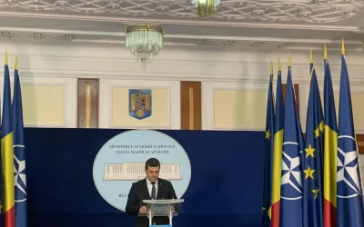 Ministrul Apărării, Radu Miruță: România, cu „găuri” în apărare. Ce soluție propune