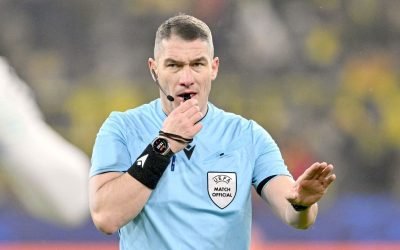 Istvan Kovacs va arbitra la Campionatul Mondial din Statele Unite ale Americii Arbitrul român Istvan Kovacs a primit o veste excelentă din partea FIFA: a fost selecționat să arbitreze la Campionatul Mondial din această vară, care se va desfășura în Statele Unite ale Americii