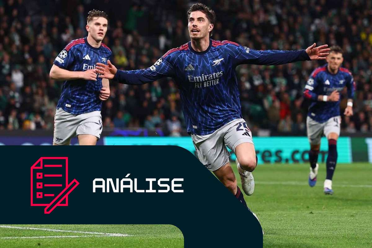 Arsenal a învins Sporting Lisabona în deplasare, în prima manșă a sferturilor de finală ale Ligii Campionilor, grație unui gol marcat în prelungiri de Kai Havertz