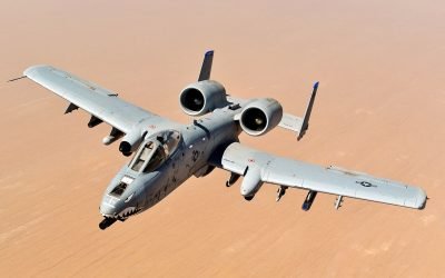 Iranul: Doborât un avion american a-10
