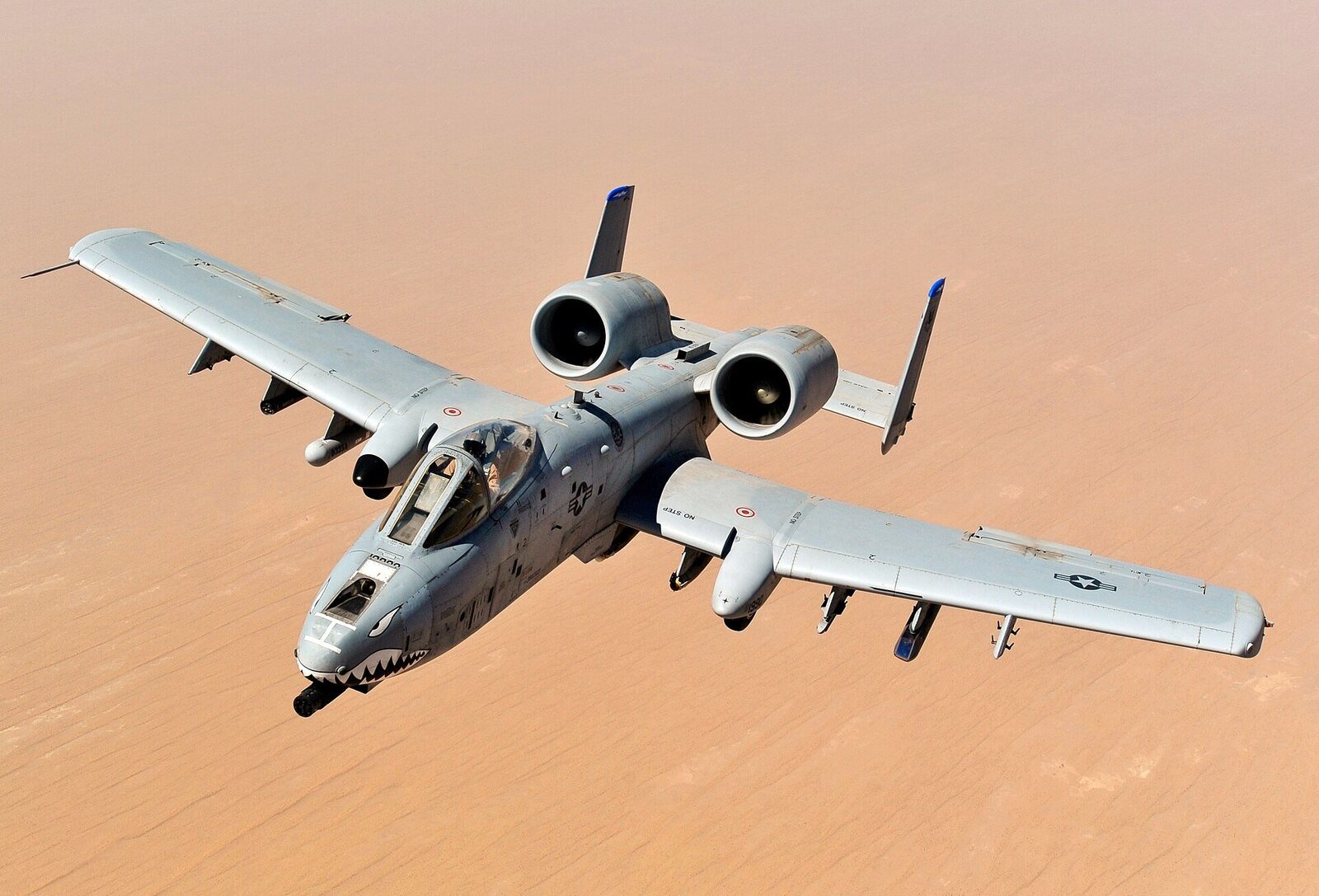 Iranul: Doborât un avion american a-10