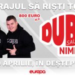 Reîncepe „Dublu sau Nimic”! Emisiunea revine la Europa FM