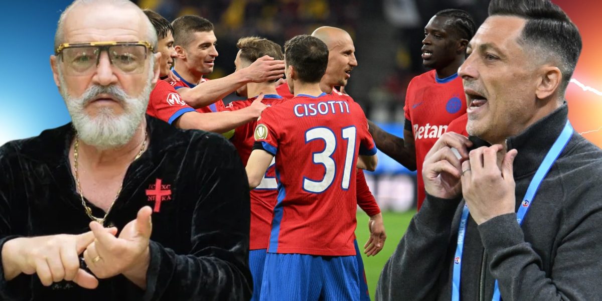 Becali, furios după 4-0 cu Oțelul: „Nici nu știam de el!”