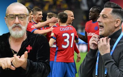 Becali, furios după 4-0 cu Oțelul: „Nici nu știam de el!”