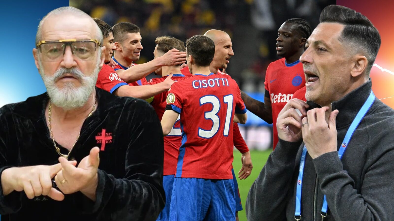 Becali, furios după 4-0 cu Oțelul: „Nici nu știam de el!”