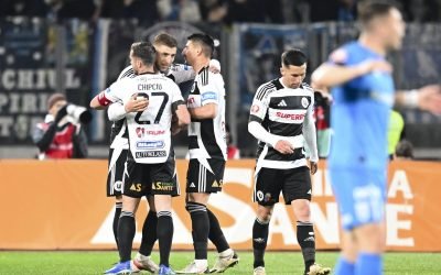 U Cluj a zdrobit Craiova: 4-0 și prima lovitură pentru locul 1 în play-off