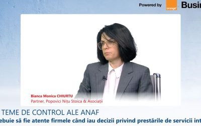 Monica Chiurtu (Popovici, Nițu, Stoica și Asociații) la ZF Live despre 2026