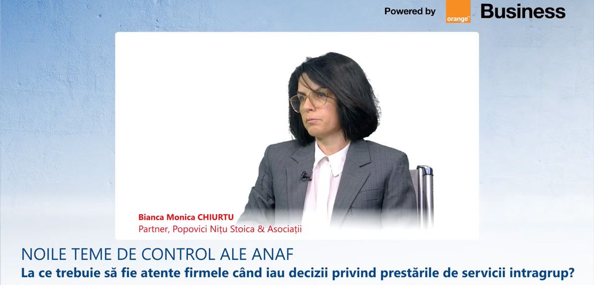 Monica Chiurtu (Popovici, Nițu, Stoica și Asociații) la ZF Live despre 2026