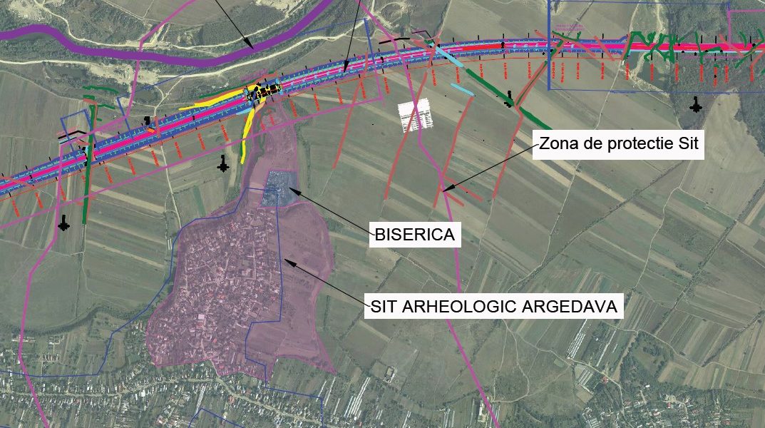 Autostrada București-Alexandria: CNAIR ignoră avertismentele despre cetatea lui Burebista