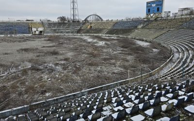 Stadionul de 120 milioane EURO din România, ruină: „Îți vine să plângi”
