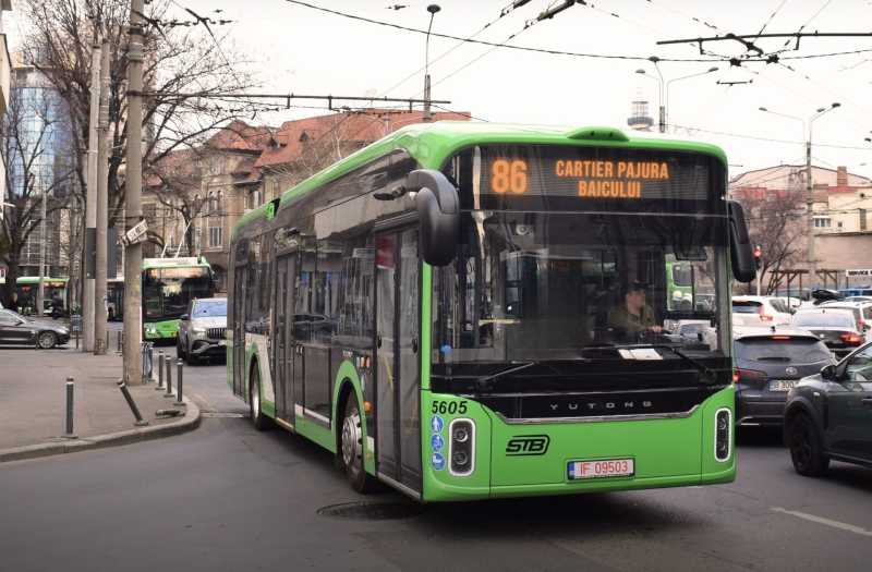 Modificări majore pentru liniile 86 și N117 din aprilie 2026 Bucureștenii care folosesc transportul public vor trebui să se adapteze la schimbări importante începând cu 6 aprilie 2026