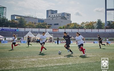 Federația de Fotbal din Coreea de Sud anunță extinderea proiectului „Kicki-Taka” Federația de Fotbal din Coreea de Sud (KFA) a anunțat extinderea proiectului „2026 Kicki-Taka Female Soccer Club”, inițiativă susținută de Nike, partenerul oficial, dedicată dezvoltării fotbalului feminin în școlile secundare