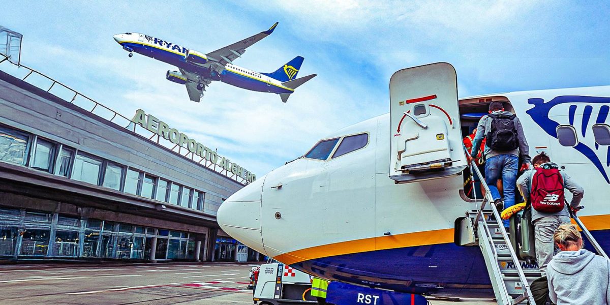 Blocaj aeroportuar: 192 de pasageri, blocați după ce tot personalul de securitate s-a îmbolnăvit