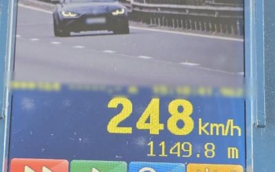 Șoferul din București, RECORD pe A3: 248 km/h pe Autostrada Transilvania