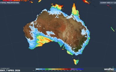 Vremea de Paște în Australia: De la ploi sporadice la temperaturi ridicate Australia se pregătește pentru un weekend prelungit de Paște cu vreme diversificată, similară unui coș plin cu ouă colorate, fiecare cu umpluturi diferite