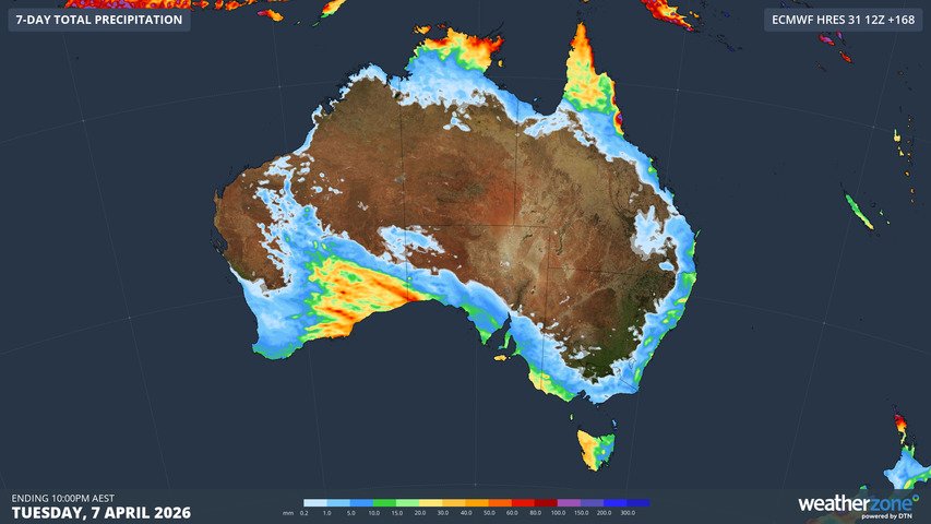 Vremea de Paște în Australia: De la ploi sporadice la temperaturi ridicate Australia se pregătește pentru un weekend prelungit de Paște cu vreme diversificată, similară unui coș plin cu ouă colorate, fiecare cu umpluturi diferite