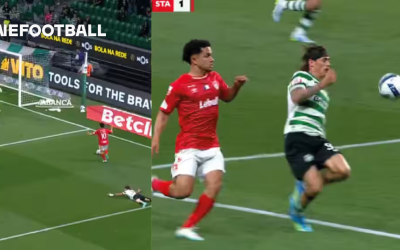 Arbitraj controversat în meciul dintre SANTA CLARA și SPORTING: Decizii discutabile și penalty-ul care a întors soarta partidei Un meci tensionat între SANTA CLARA și SPORTING a fost marcat de decizii de arbitraj care au stârnit controverse majore