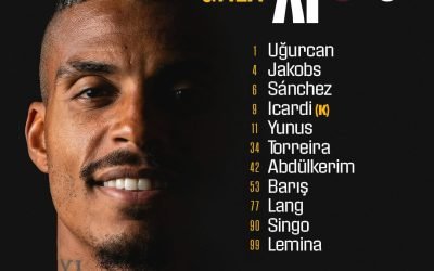 GALATASARAY anunță echipa pentru meciul cu TRABZONSPOR; Ce jucători intră pe teren Echipa de fotbal GALATASARAY a dezvăluit astăzi componența lotului pentru meciul cu TRABZONSPOR, stârnind curiozitatea fanilor