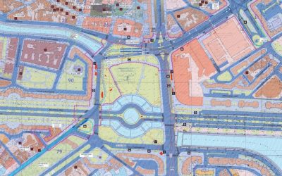 Hartă: Nodul din Piața Unirii, avizat de MApN, SRI și STS