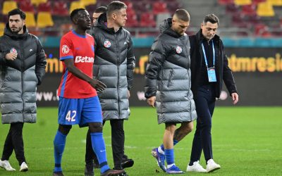 Daniel Bîrligea ratează meciul FC Botoșani – FCSB, conform surselor FANATIK Conform unei informații publicate de FANATIK la data de 12 aprilie 2024, atacantul Daniel Bîrligea nu va face parte din lotul echipei FCSB pentru meciul din etapa a 3-a a play-out-ului Superligii României, împotriva echipei FC Botoșani