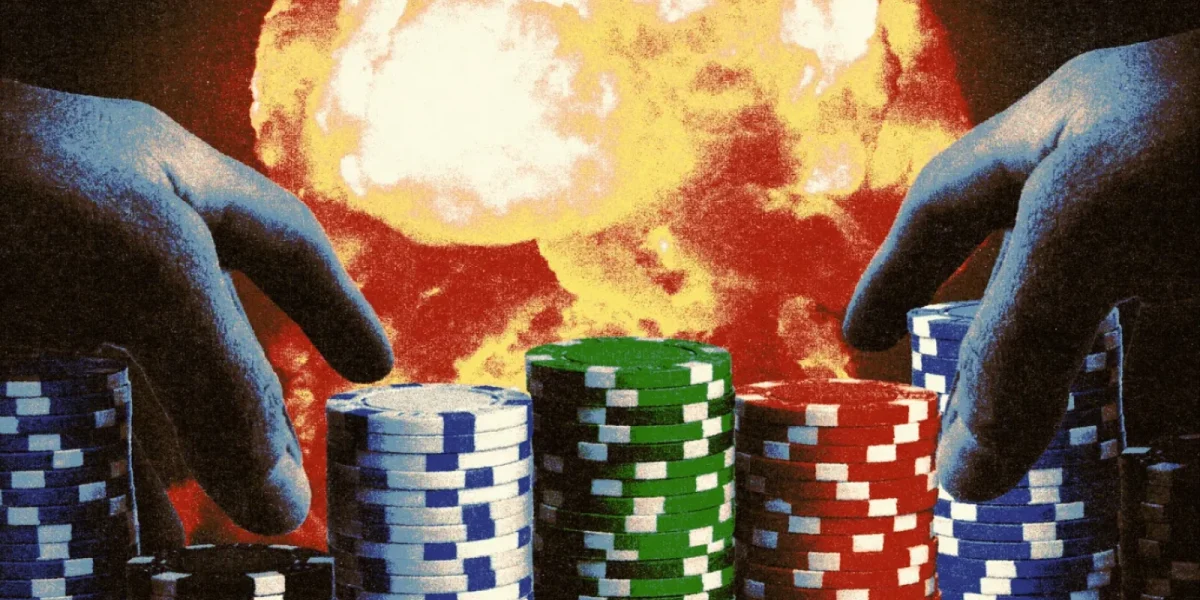 Pariuri suspecte: Miliarde de dolari, plasate pe războiul din Iran