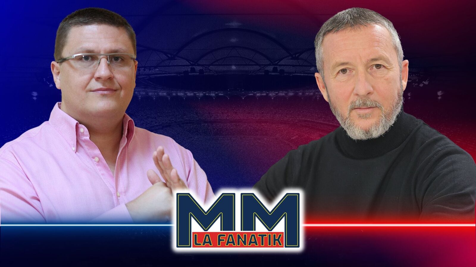 MM la FANATIK revine cu o nouă ediție explozivă: Horia Ivanovici și Mihai Stoica analizează FCSB și starea lui Mircea Lucescu Emisiunea MM la FANATIK, o producție marca FANATIK, revine sâmbătă, 4 aprilie, cu o nouă ediție în direct și exclusivitate pe FANATIK.RO