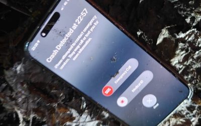 Telefonul detectase impactul, dar apelul de ajutor a eșuat la Ciolpani