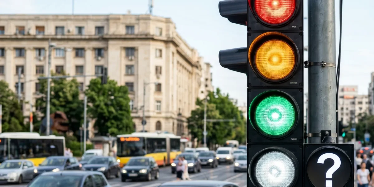 Noi reguli la semafor: Cum schimbă circulația pe viitor