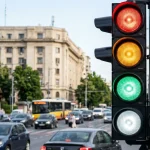 Noi reguli la semafor: Cum schimbă circulația pe viitor