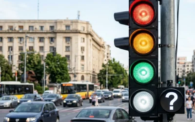 Noi reguli la semafor: Cum schimbă circulația pe viitor