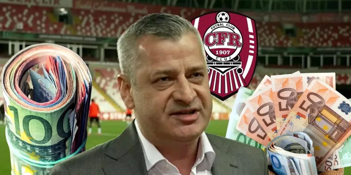 CFR Cluj, vândută pentru 40 de milioane de euro Pot pleca jucătorii de milioane