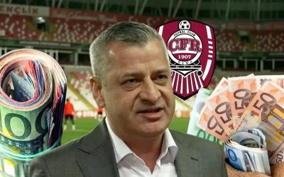 CFR Cluj, vândută pentru 40 de milioane de euro Pot pleca jucătorii de milioane