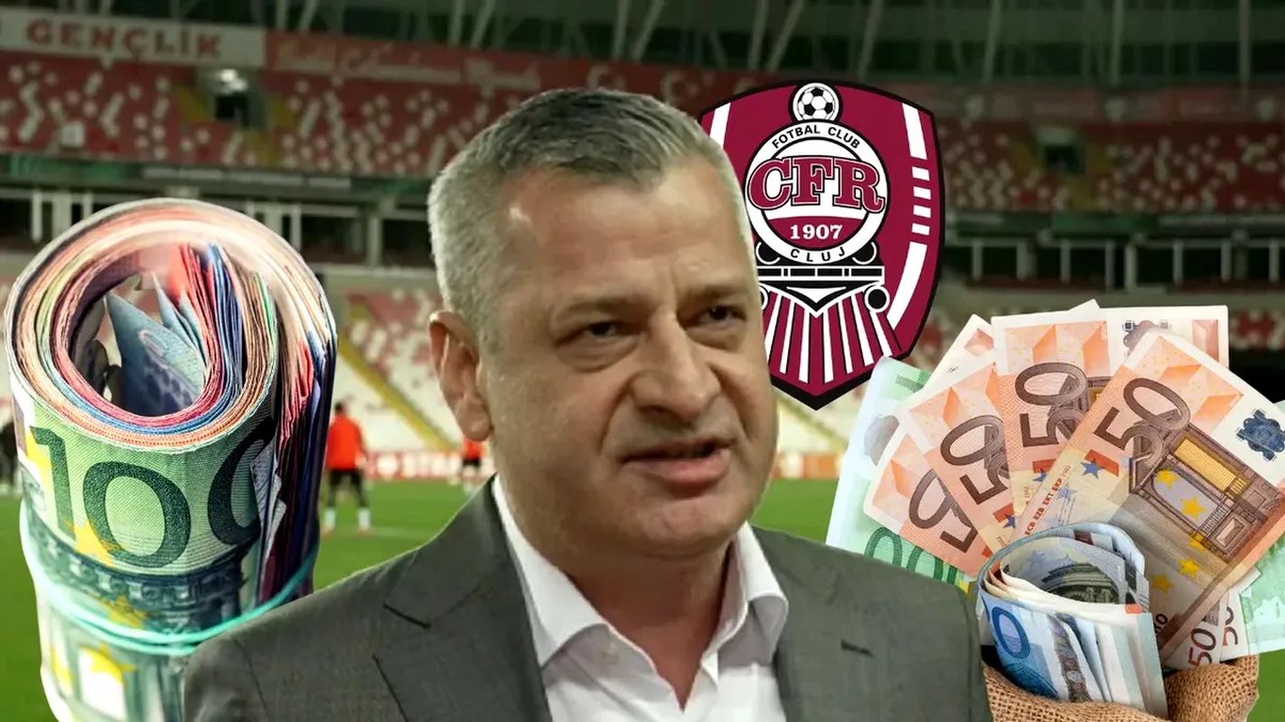 CFR Cluj, vândută pentru 40 de milioane de euro Pot pleca jucătorii de milioane