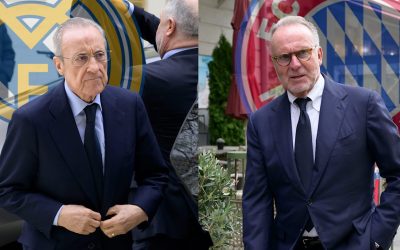 Bayern și Real Madrid: Rummenigge, Perez și Hoeness, la masa șefilor!