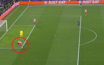 Arbitraj controversat în meciul Barcelona – Atletico, analizat de Iturralde González Iturralde González, fost arbitru și analist sportiv, a analizat fazele controversate din meciul dintre Barcelona și Atletico Madrid, din cadrul sferturilor de finală ale competiției europene