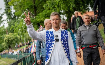 Péter Magyar, noua speranță politică din Ungaria, nu pare să reprezinte alternativa pro-Ucraina pe care mulți oficiali de la Bruxelles o așteaptă