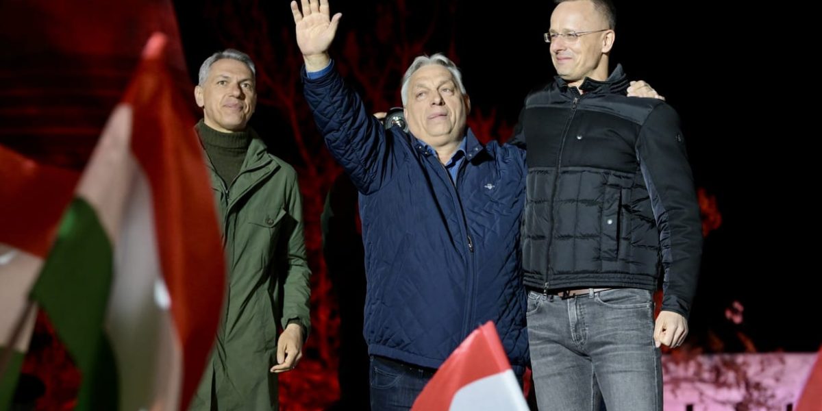 Szijjarto, revenire triumfătoare pe Facebook: Nu pare afectat