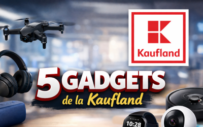Gadget-uri cool la Kaufland: Ce oferte te așteaptă (15-21 aprilie 2026)