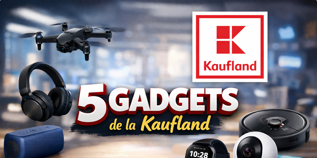 Gadgeturi Kaufland: Oferte noi (01-07 aprilie 2026)