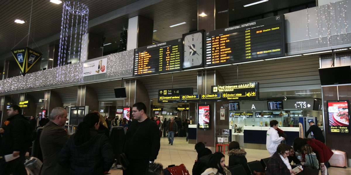 Autogara nouă, conectată la Aeroportul Henri Coandă: Începe implementarea