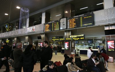 Autogara nouă, conectată la Aeroportul Henri Coandă: Începe implementarea