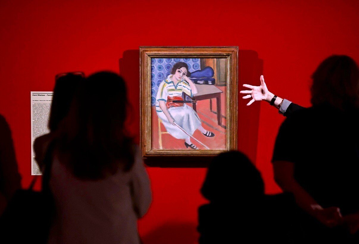Opt capodopere din Muzeul Național de Artă, expuse la Art Safari