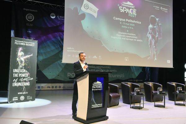 Astronaut lunar la București în 2026, la SpaceFEST: Evenimentul anului