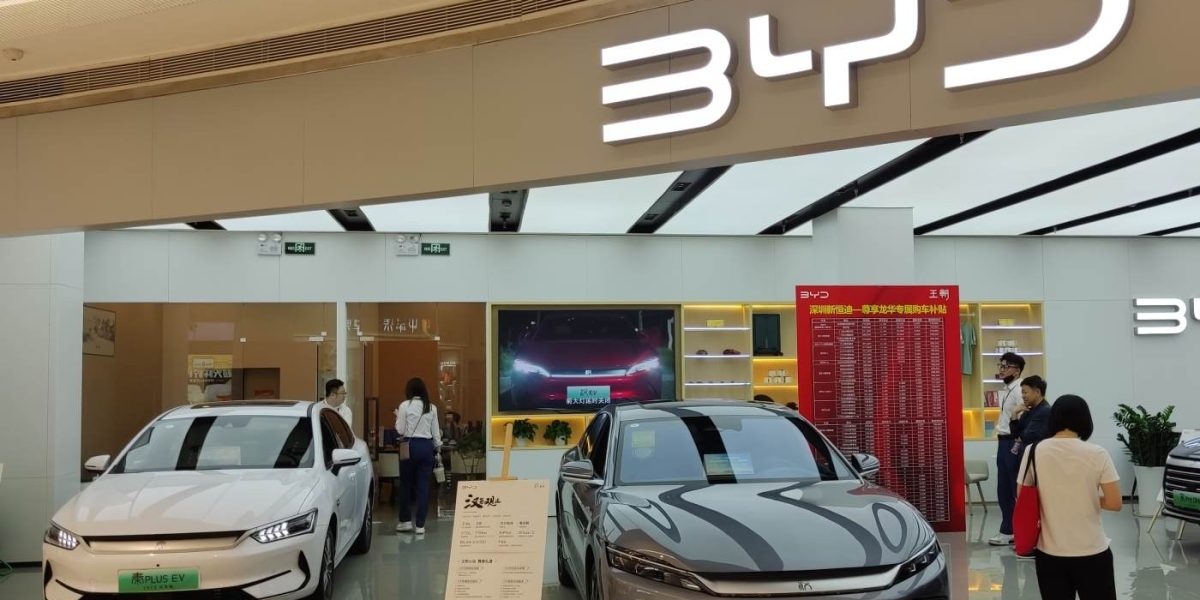 BYD, constructorul chinez, vrea să intre în ACEA: Ce efecte va avea