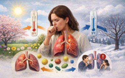 Vremea capricioasă de primăvară: Plămânii în pericol!