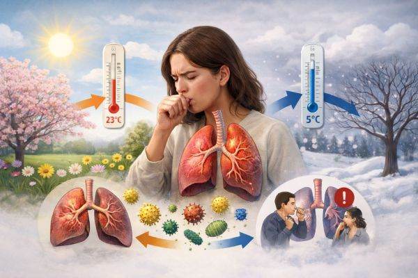 Vremea capricioasă de primăvară: Plămânii în pericol!